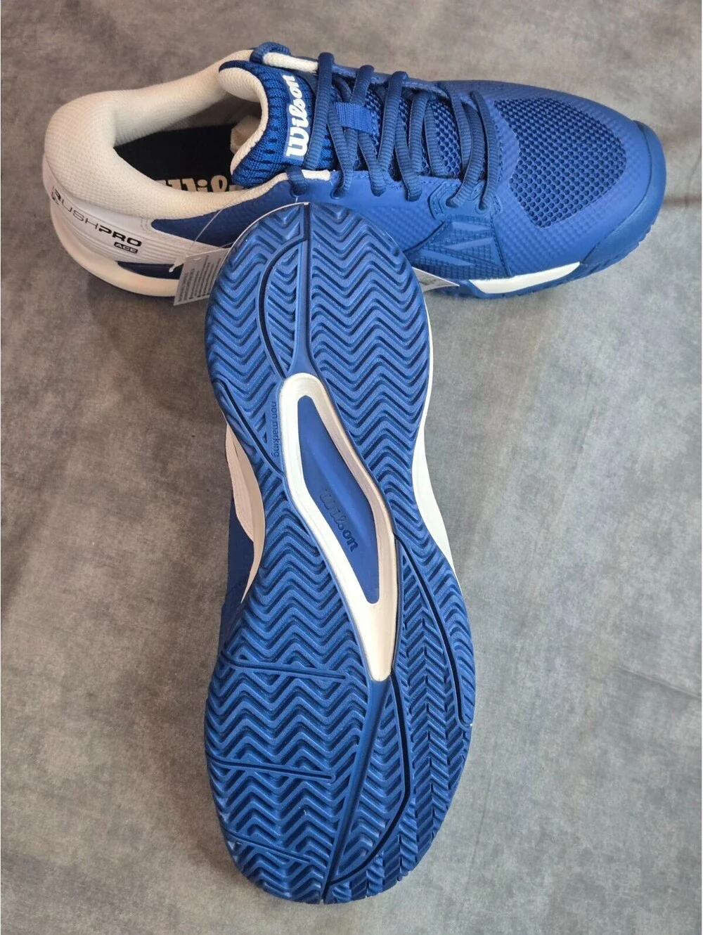 Wilson Rush Pro Ace - Blue / White (WRS335360) Men's 8 BRAND NEW IN BOX